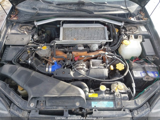 Продаж на аукціоні авто 2002 Subaru Impreza Wrx, vin: JF1GD29622G522473, номер лоту: 12557692