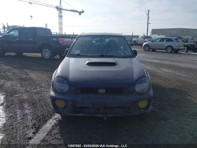 Продаж на аукціоні авто 2002 Subaru Impreza Wrx, vin: JF1GD29622G522473, номер лоту: 12557692