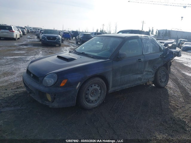 Продаж на аукціоні авто 2002 Subaru Impreza Wrx, vin: JF1GD29622G522473, номер лоту: 12557692
