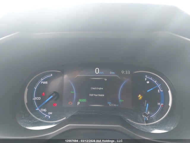 12557694 :رقم المزاد ، 2T3BWRFV7PW158517 vin ، 2023 Toyota Rav4 مزاد بيع