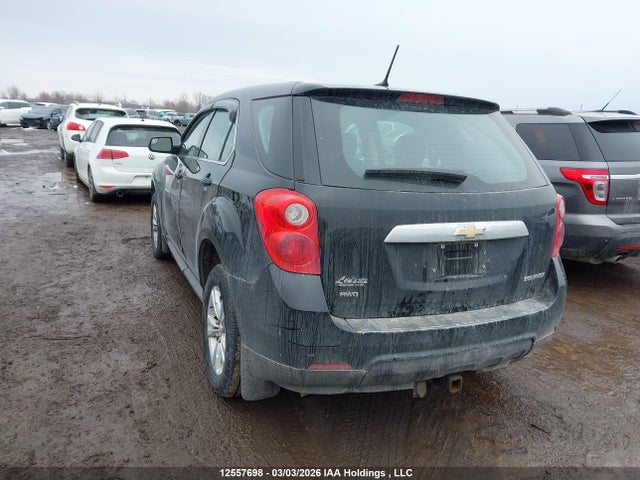 Aukcja sprzedaży 2013 Chevrolet Equinox Ls, vin: 2GNFLCEK0D6165337, numer aukcji: 12557698