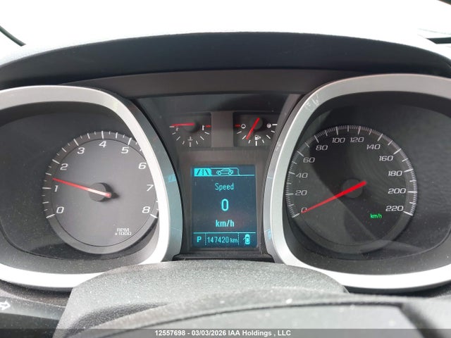 Aukcja sprzedaży 2013 Chevrolet Equinox Ls, vin: 2GNFLCEK0D6165337, numer aukcji: 12557698