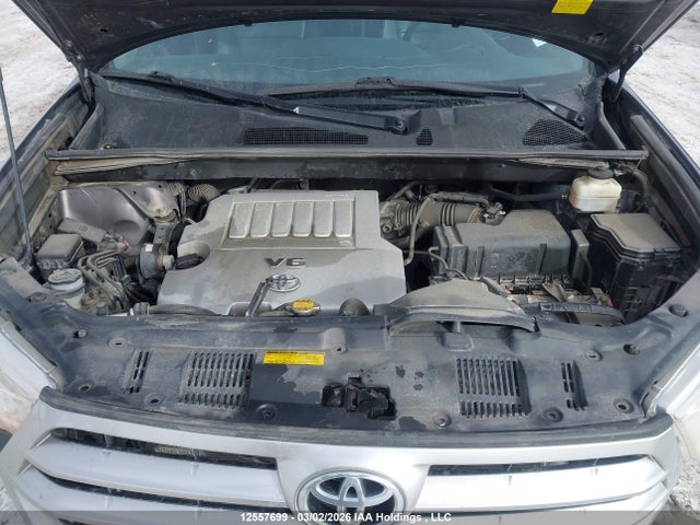 12557699 :رقم المزاد ، 5TDDK3EH9CS124409 vin ، 2012 Toyota Highlander Limited مزاد بيع