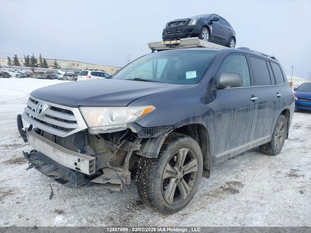 12557699 :رقم المزاد ، 5TDDK3EH9CS124409 vin ، 2012 Toyota Highlander Limited مزاد بيع