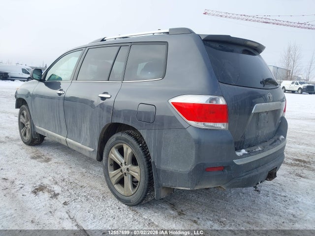 12557699 :رقم المزاد ، 5TDDK3EH9CS124409 vin ، 2012 Toyota Highlander Limited مزاد بيع