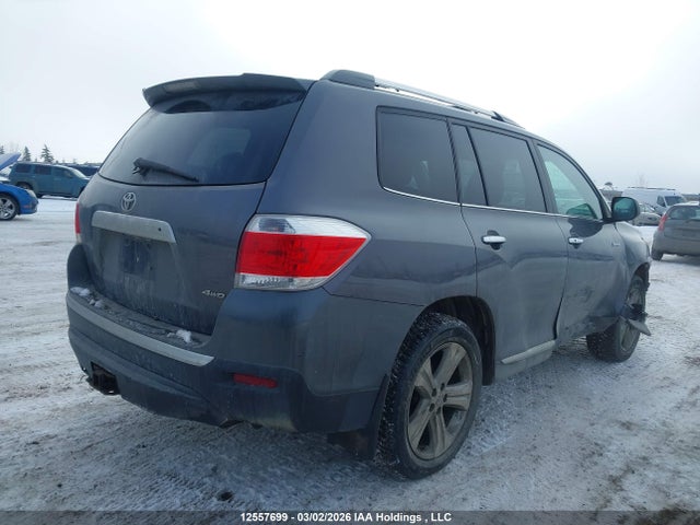 12557699 :رقم المزاد ، 5TDDK3EH9CS124409 vin ، 2012 Toyota Highlander Limited مزاد بيع