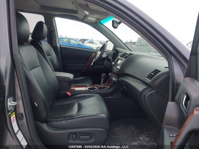 12557699 :رقم المزاد ، 5TDDK3EH9CS124409 vin ، 2012 Toyota Highlander Limited مزاد بيع