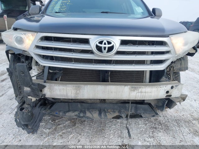 12557699 :رقم المزاد ، 5TDDK3EH9CS124409 vin ، 2012 Toyota Highlander Limited مزاد بيع