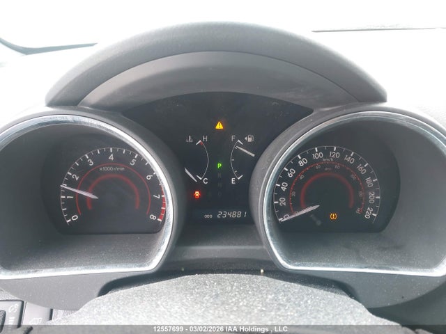 12557699 :رقم المزاد ، 5TDDK3EH9CS124409 vin ، 2012 Toyota Highlander Limited مزاد بيع