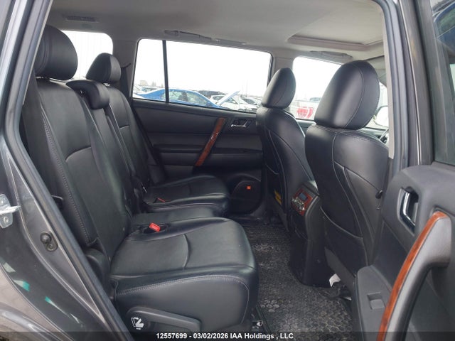 12557699 :رقم المزاد ، 5TDDK3EH9CS124409 vin ، 2012 Toyota Highlander Limited مزاد بيع