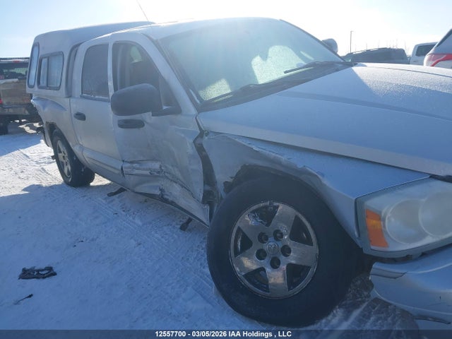Aukcja sprzedaży 2005 Dodge Dakota Quad Slt, vin: 1D7HW48N35S167205, numer aukcji: 12557700