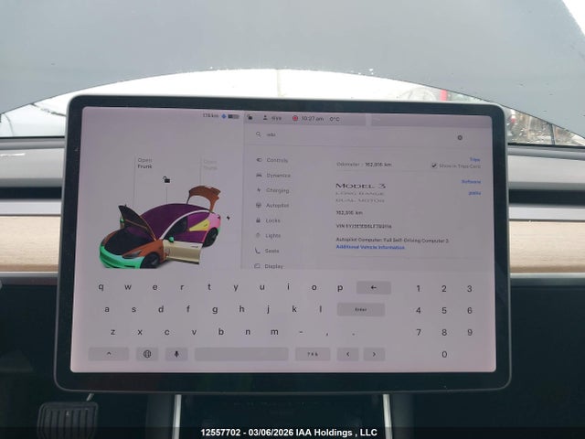 Aukcja sprzedaży 2020 Tesla Model 3 Long Range, vin: 5YJ3E1EB6LF789114, numer aukcji: 12557702