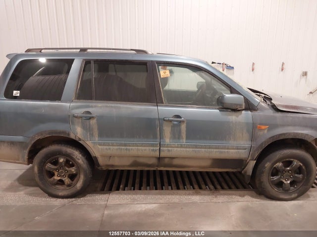 12557703 :رقم المزاد ، 5FNYF18536B003878 vin ، 2006 Honda Pilot Ex-l مزاد بيع