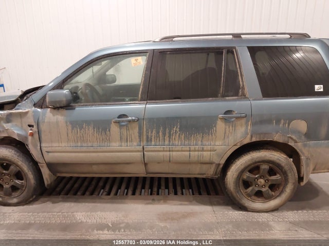 12557703 :رقم المزاد ، 5FNYF18536B003878 vin ، 2006 Honda Pilot Ex-l مزاد بيع