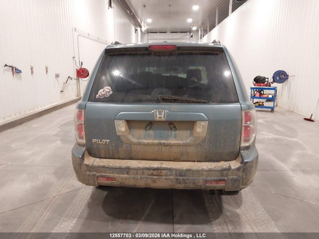 12557703 :رقم المزاد ، 5FNYF18536B003878 vin ، 2006 Honda Pilot Ex-l مزاد بيع