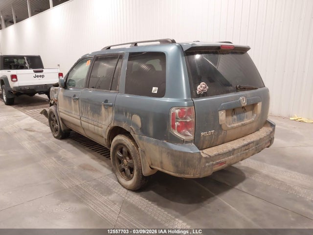 12557703 :رقم المزاد ، 5FNYF18536B003878 vin ، 2006 Honda Pilot Ex-l مزاد بيع