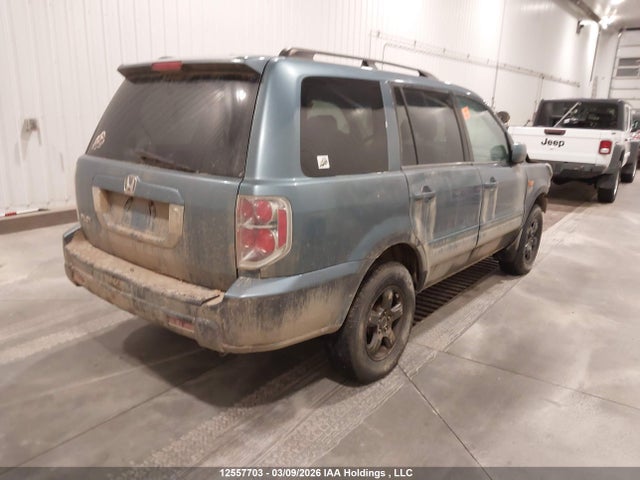 12557703 :رقم المزاد ، 5FNYF18536B003878 vin ، 2006 Honda Pilot Ex-l مزاد بيع