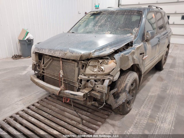 12557703 :رقم المزاد ، 5FNYF18536B003878 vin ، 2006 Honda Pilot Ex-l مزاد بيع