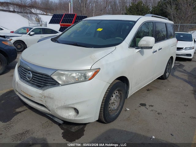 2012 Nissan Quest S/sv/sl/le მანქანა იყიდება აუქციონზე, vin: JN8AE2KP0C9030096, აუქციონის ნომერი: 12557704