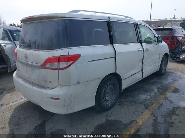 2012 Nissan Quest S/sv/sl/le მანქანა იყიდება აუქციონზე, vin: JN8AE2KP0C9030096, აუქციონის ნომერი: 12557704