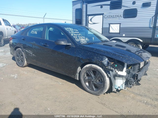 KMHLM4AGXMU187519 Hyundai ELANTRA SEL