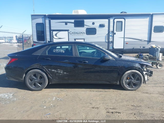 KMHLM4AGXMU187519 Hyundai ELANTRA SEL