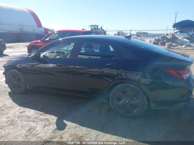 KMHLM4AGXMU187519 Hyundai ELANTRA SEL