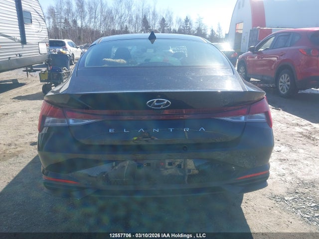 KMHLM4AGXMU187519 Hyundai ELANTRA SEL