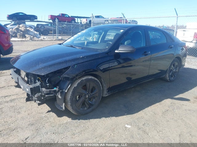 KMHLM4AGXMU187519 Hyundai ELANTRA SEL