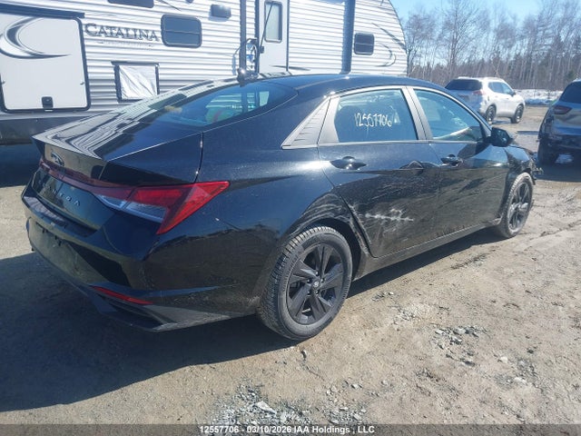 KMHLM4AGXMU187519 Hyundai ELANTRA SEL