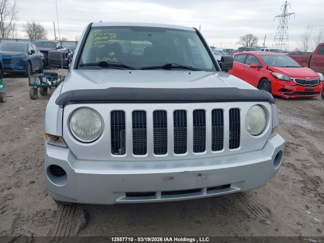 2009 Jeep Patriot Sport მანქანა იყიდება აუქციონზე, vin: 1J4FT28BX9D201262, აუქციონის ნომერი: 12557710