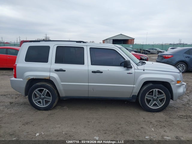 2009 Jeep Patriot Sport მანქანა იყიდება აუქციონზე, vin: 1J4FT28BX9D201262, აუქციონის ნომერი: 12557710