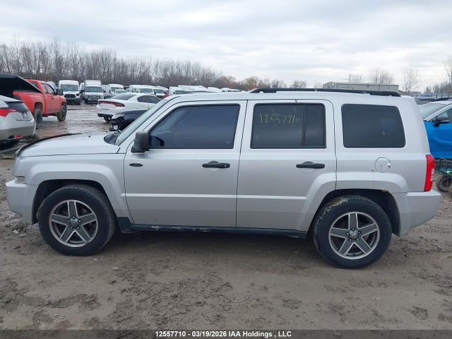 2009 Jeep Patriot Sport მანქანა იყიდება აუქციონზე, vin: 1J4FT28BX9D201262, აუქციონის ნომერი: 12557710