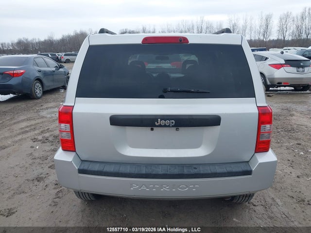 2009 Jeep Patriot Sport მანქანა იყიდება აუქციონზე, vin: 1J4FT28BX9D201262, აუქციონის ნომერი: 12557710