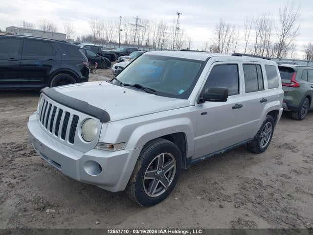 2009 Jeep Patriot Sport მანქანა იყიდება აუქციონზე, vin: 1J4FT28BX9D201262, აუქციონის ნომერი: 12557710