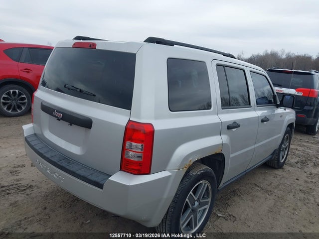 2009 Jeep Patriot Sport მანქანა იყიდება აუქციონზე, vin: 1J4FT28BX9D201262, აუქციონის ნომერი: 12557710