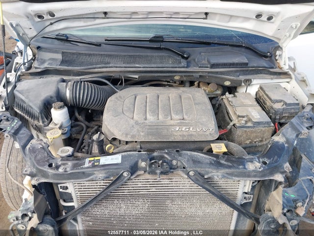 2C4RDGBG0HR870394 Dodge Grand Caravan Cvp/sxt