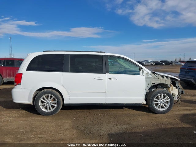 2C4RDGBG0HR870394 Dodge Grand Caravan Cvp/sxt