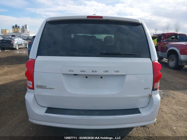 2C4RDGBG0HR870394 Dodge Grand Caravan Cvp/sxt