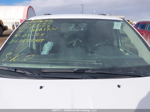2C4RDGBG0HR870394 Dodge Grand Caravan Cvp/sxt