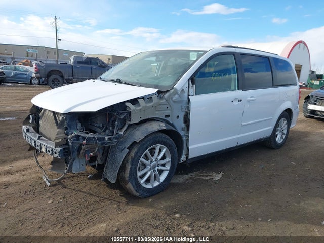 2C4RDGBG0HR870394 Dodge Grand Caravan Cvp/sxt