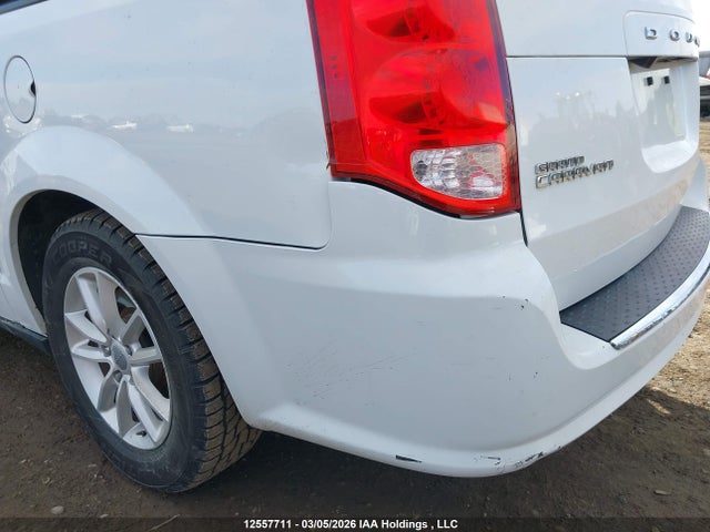 2C4RDGBG0HR870394 Dodge Grand Caravan Cvp/sxt