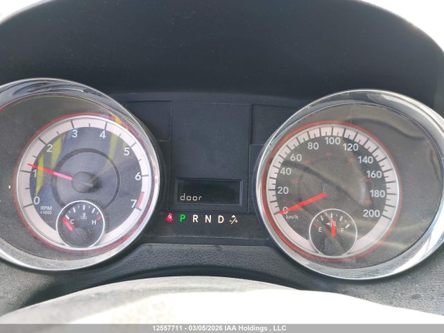 2C4RDGBG0HR870394 Dodge Grand Caravan Cvp/sxt