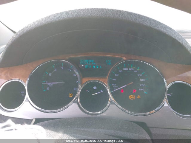 Aukcja sprzedaży 2010 Buick Enclave Cxl, vin: 5GALVBED3AJ253395, numer aukcji: 12557713