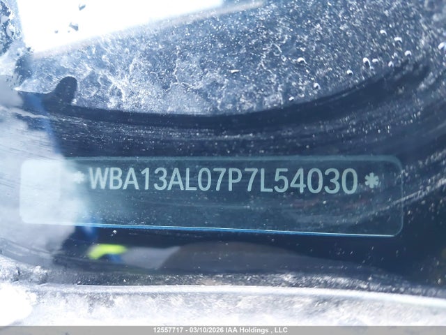 WBA13AL07P7L54030 BMW M235i Gran Coupe Xdrive