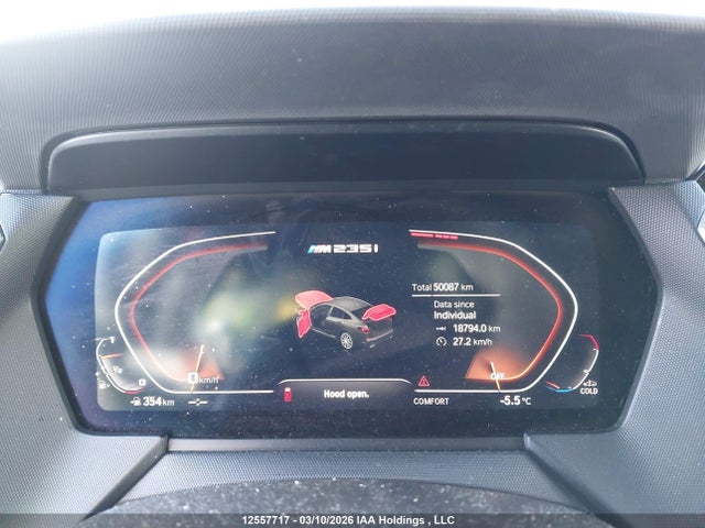 WBA13AL07P7L54030 BMW M235i Gran Coupe Xdrive