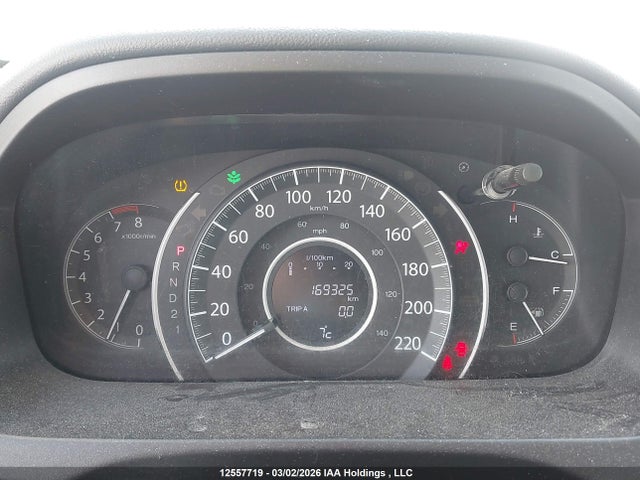 2HKRM4H71EH125734 Honda CR-V EXL