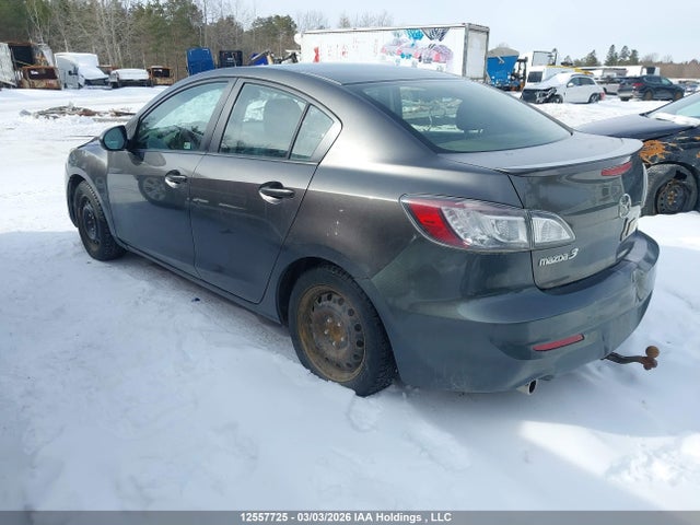 Aukcja sprzedaży 2012 Mazda Mazda3 Gt, vin: JM1BL1W58C1621171, numer aukcji: 12557725