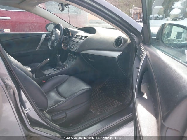 Aukcja sprzedaży 2012 Mazda Mazda3 Gt, vin: JM1BL1W58C1621171, numer aukcji: 12557725