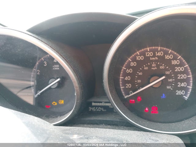 Aukcja sprzedaży 2012 Mazda Mazda3 Gt, vin: JM1BL1W58C1621171, numer aukcji: 12557725